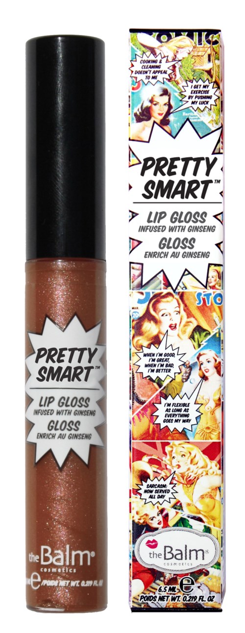 the Balm Pretty Smart Lipgloss Ka Bang