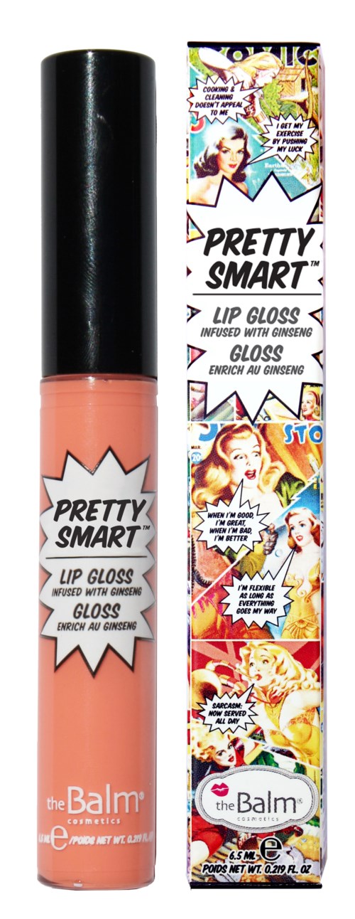 the Balm Pretty Smart Lipgloss ! Pop