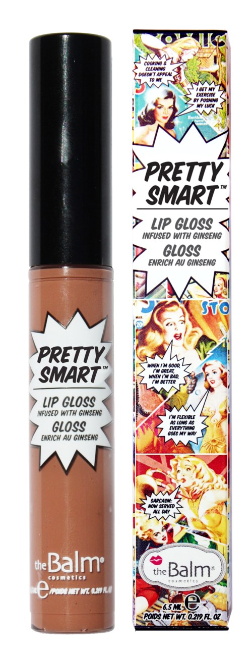 the Balm Pretty Smart Lipgloss ! Snap