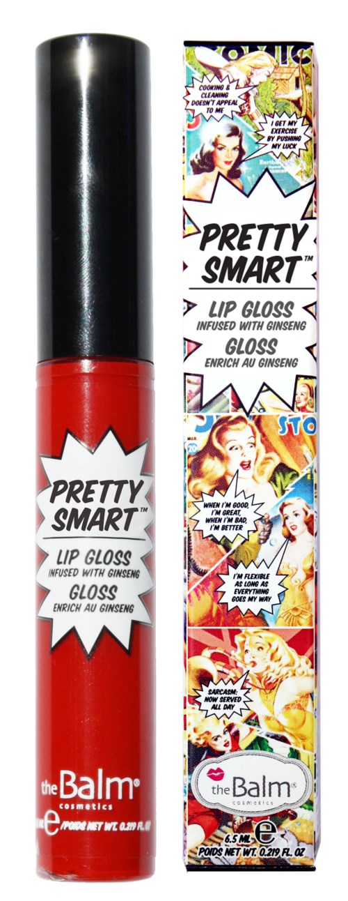 the Balm Pretty Smart Błyszczyk do ust Wow