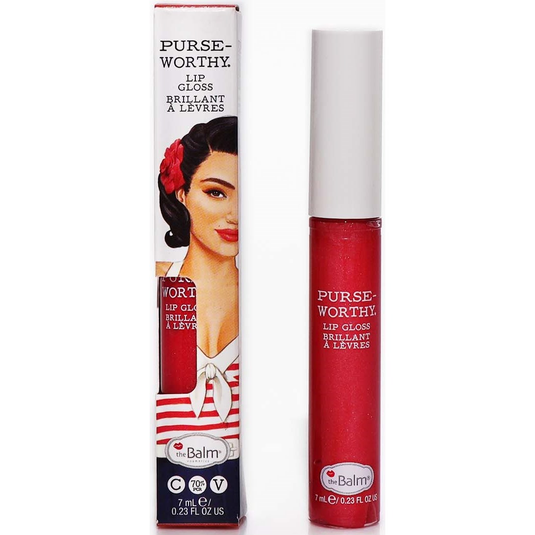 the Balm Purseworthy Lip Gloss Wristlet billede