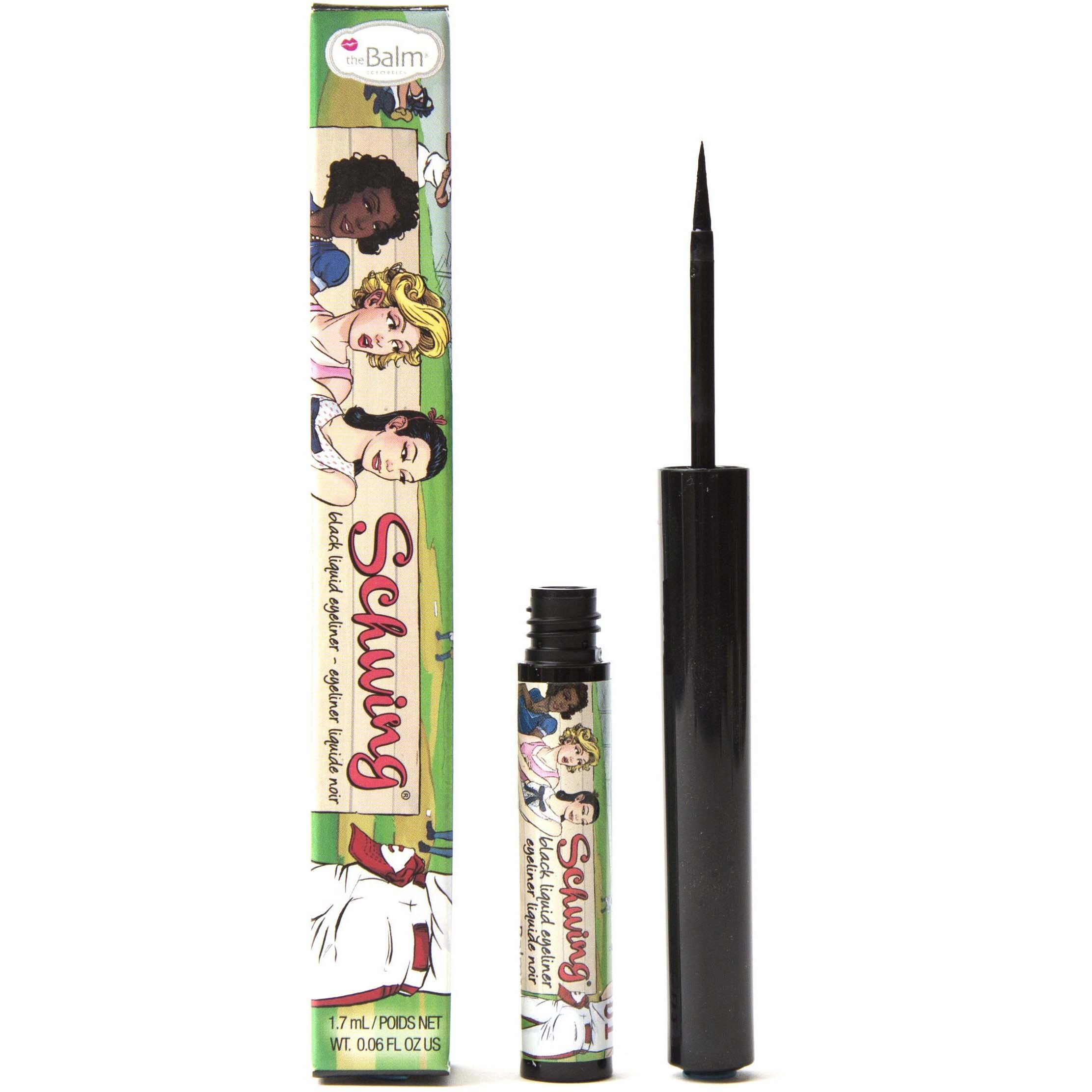 the Balm Schwing Liquid Eyeliner Black - 1 ml