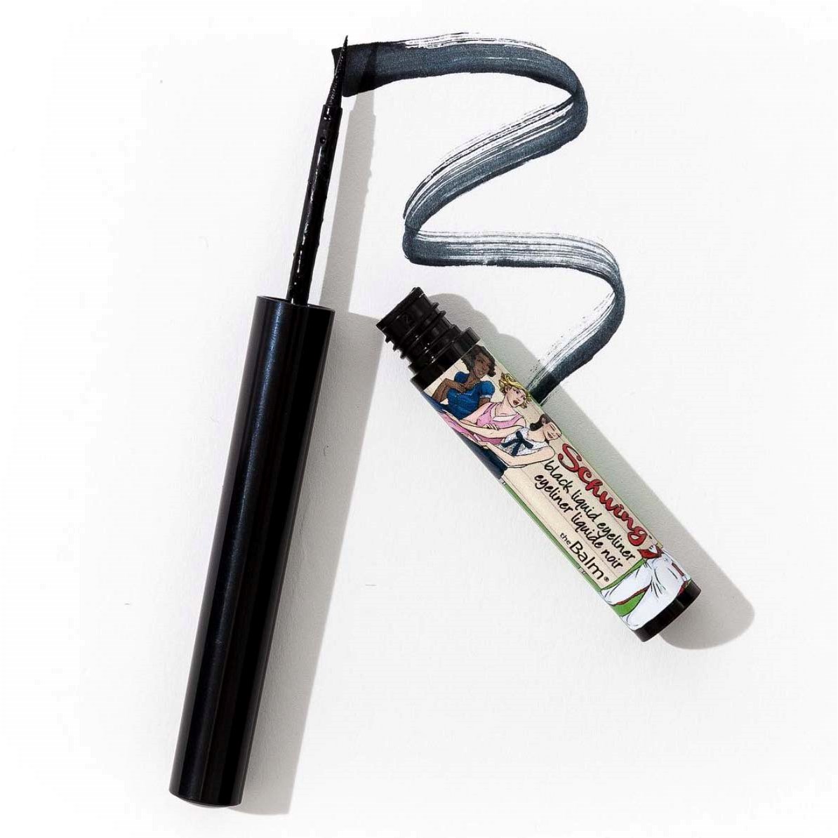 the Balm Schwing! Liquid Eyeliner Black (obrázok 4)
