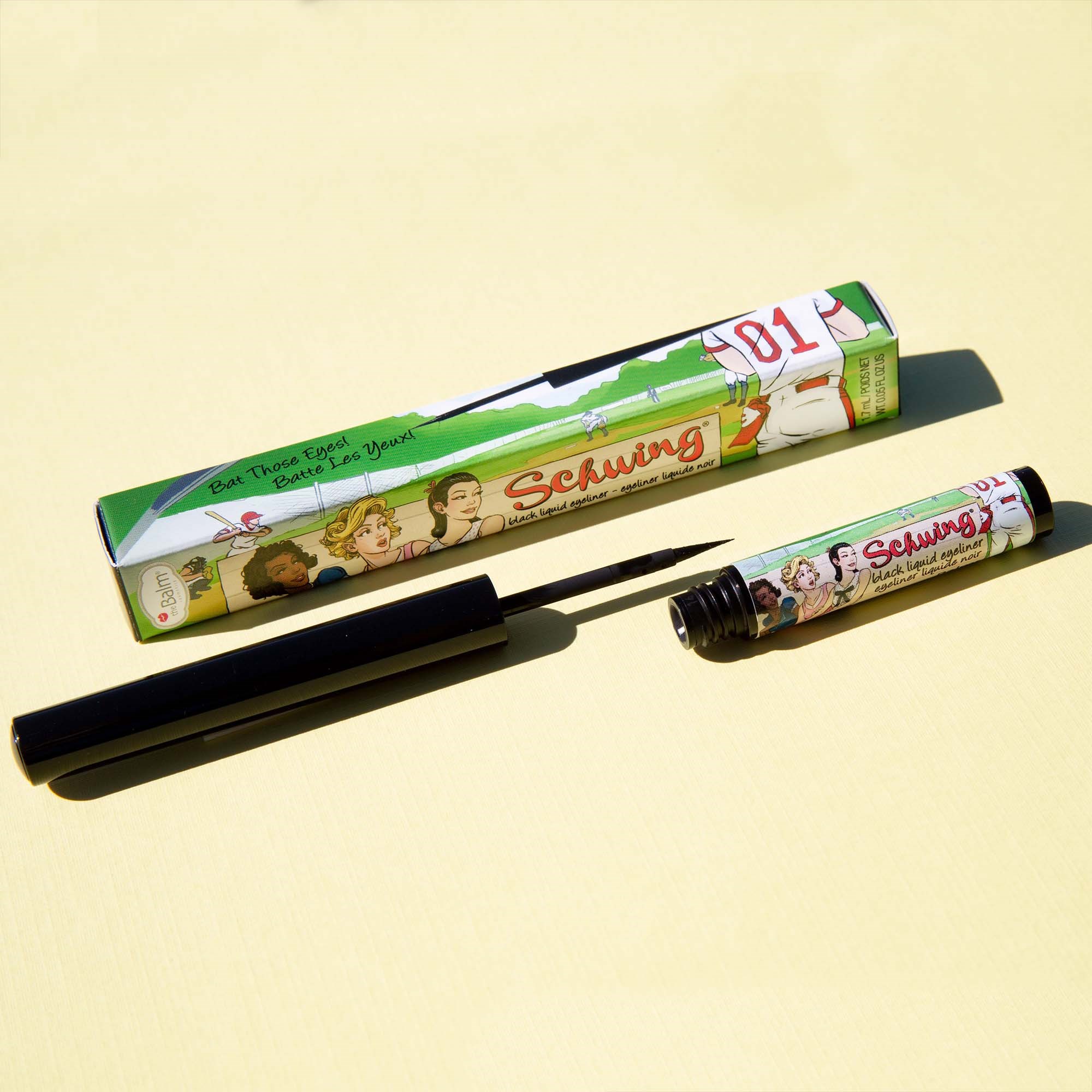 the Balm Schwing! Liquid Eyeliner Black (obrázok 5)