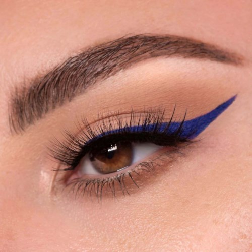 Подводка для глаз theBalm Schwing Liquid Eyeliner жидкая, с фетровым аппликатором, оттенок Blue, 1,7 мл — фото 3