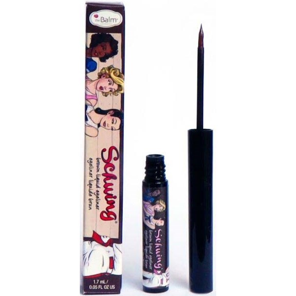 the Balm Schwing! Liquid Eyeliner Brown (obrázok 4)