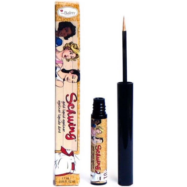 the Balm Schwing! Liquid Eyeliner Gold billede