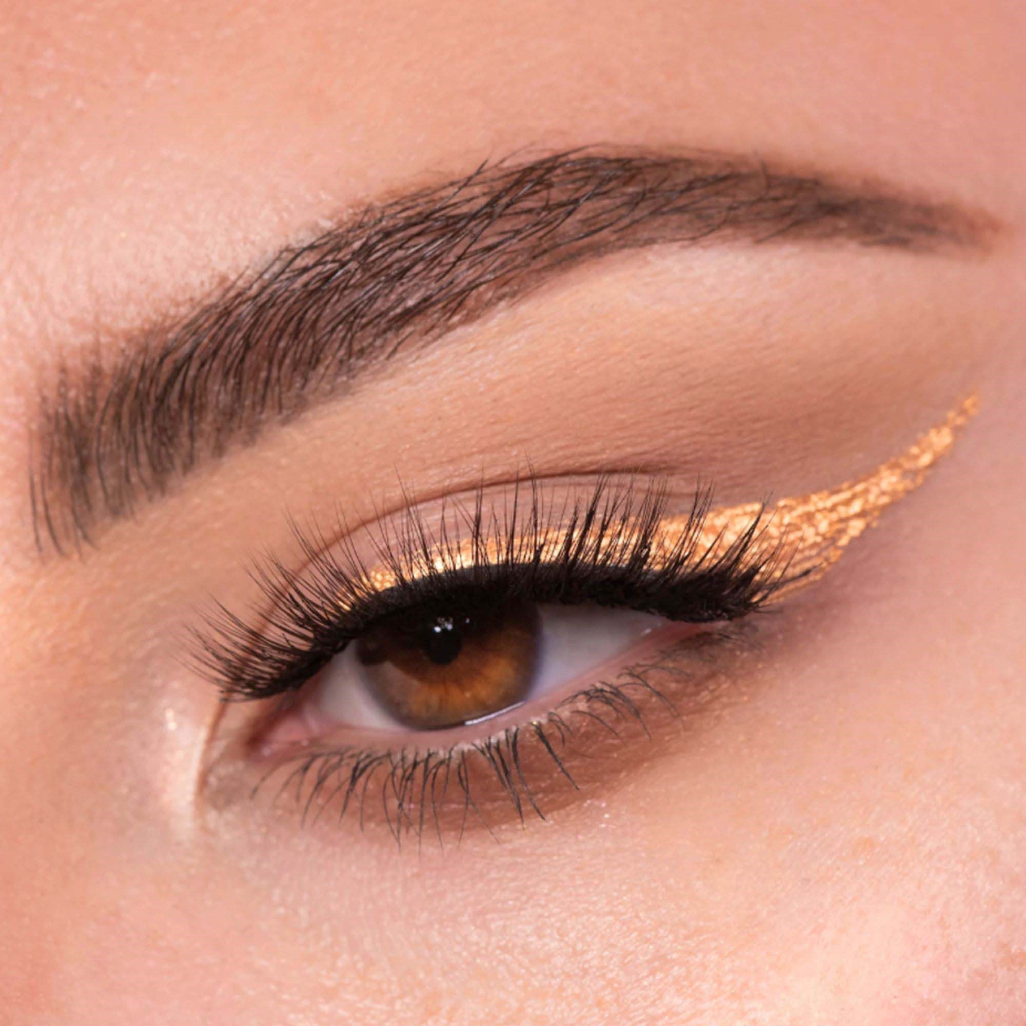 the Balm Schwing! Liquid Eyeliner Gold (obrázok 3)