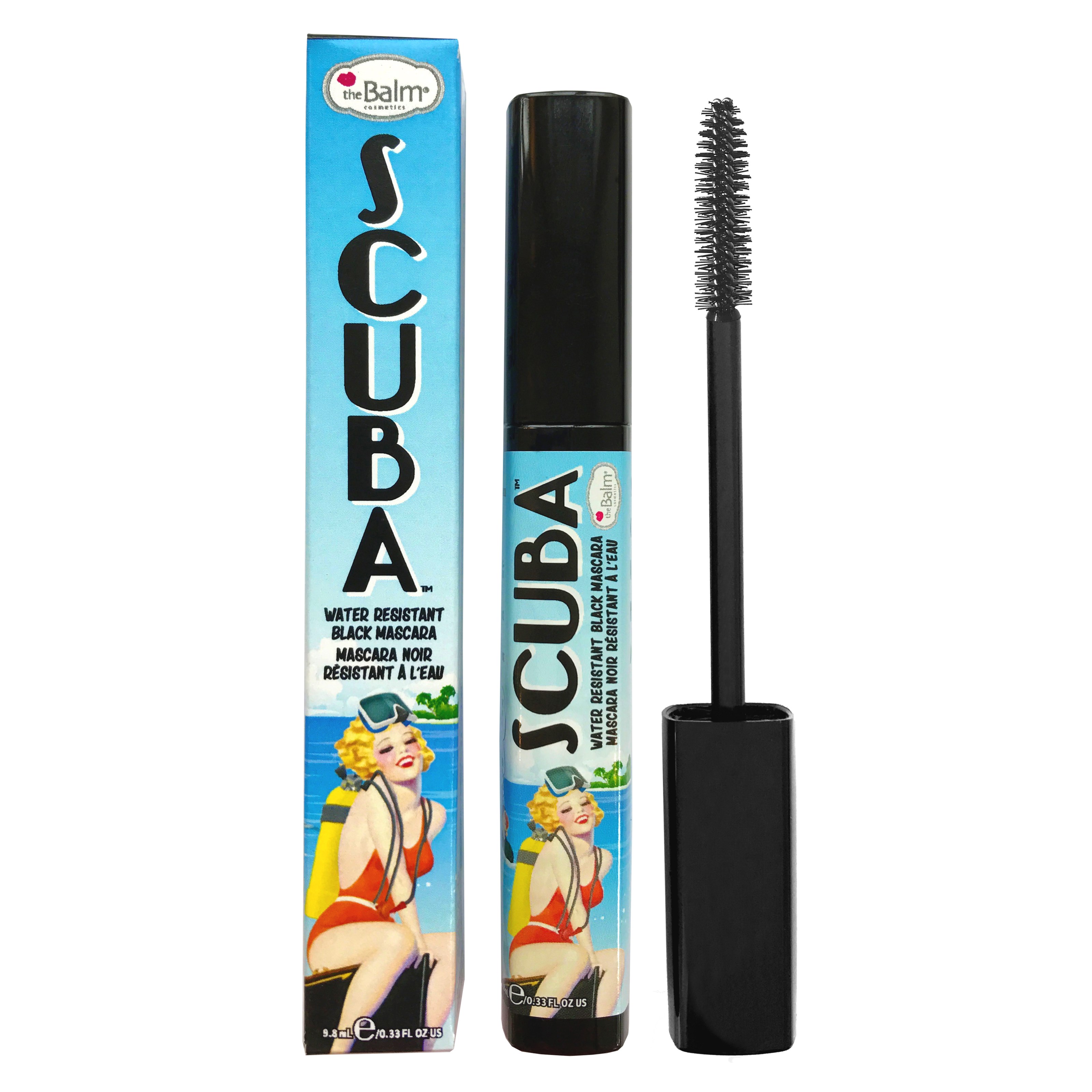 the Balm Scuba Mascara