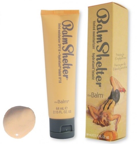 the Balm Shelter Tinted Moisturizer Lighter than Light Lighter than Light