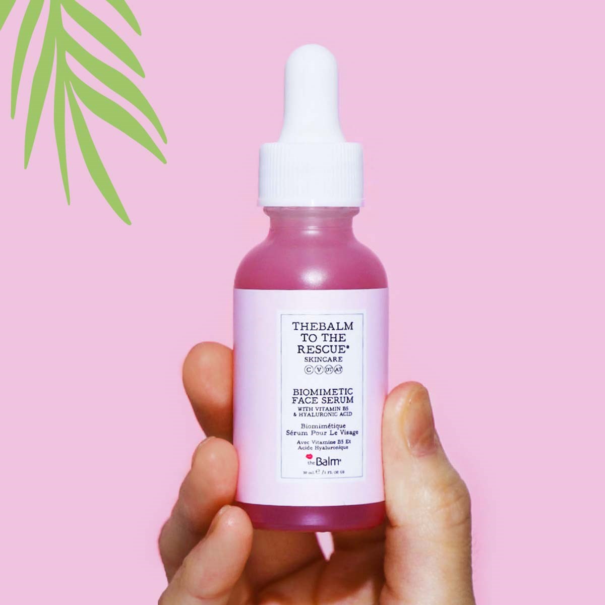 the Balm theBalm to the Rescue Biomimetic Face Serum 30 ml (obrázok 3)