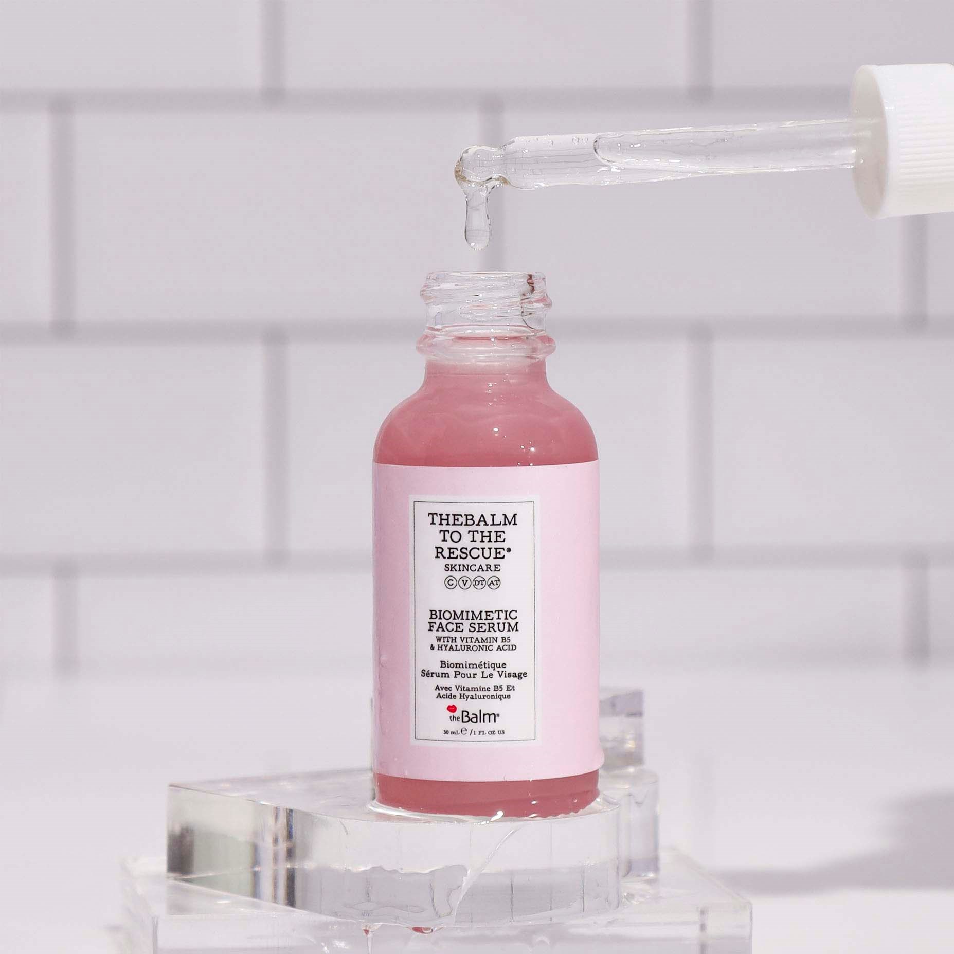 the Balm theBalm to the Rescue Biomimetic Face Serum 30 ml (obrázok 4)