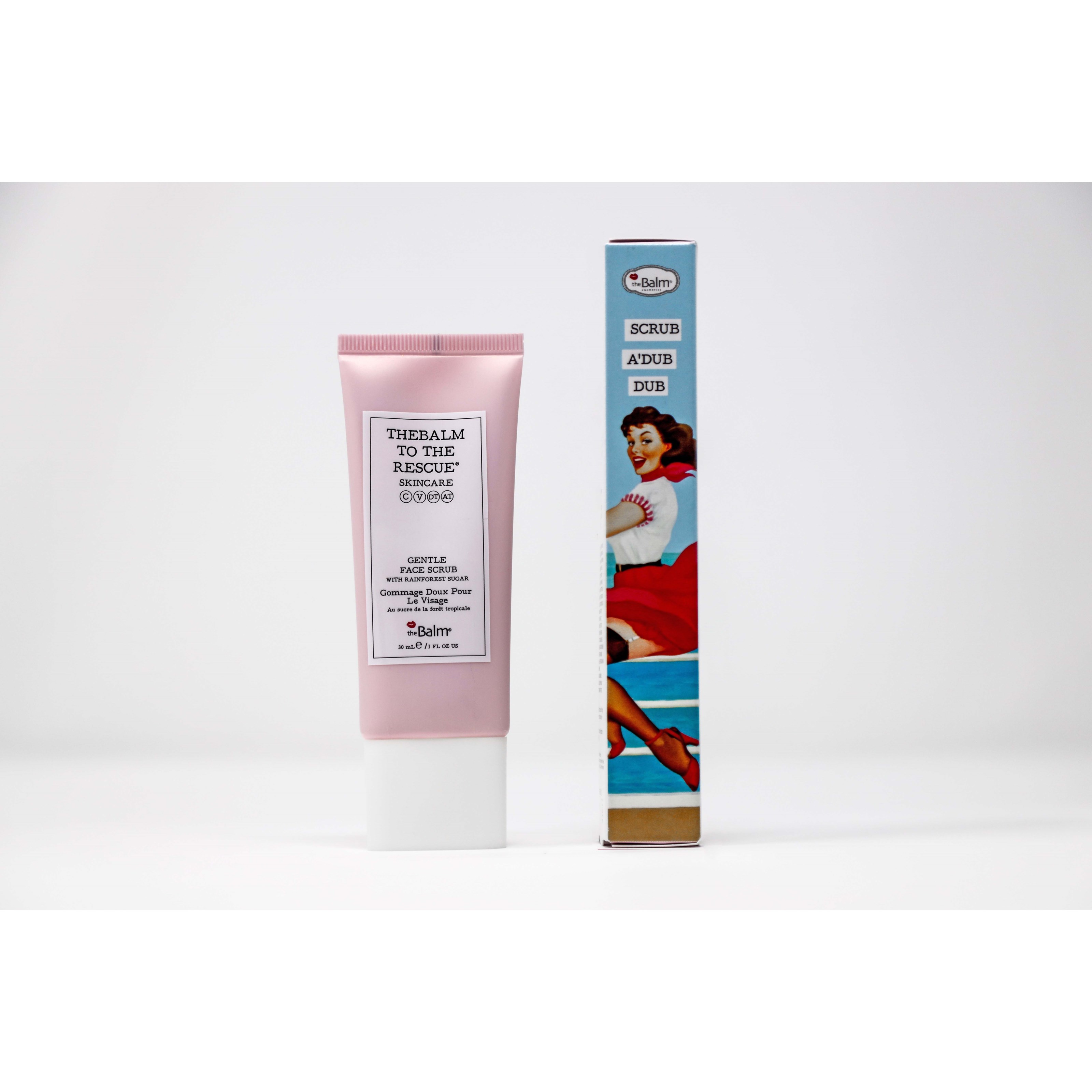 the Balm theBalm to the Rescue Gentle Face Scrub 30 ml (obrázok 3)