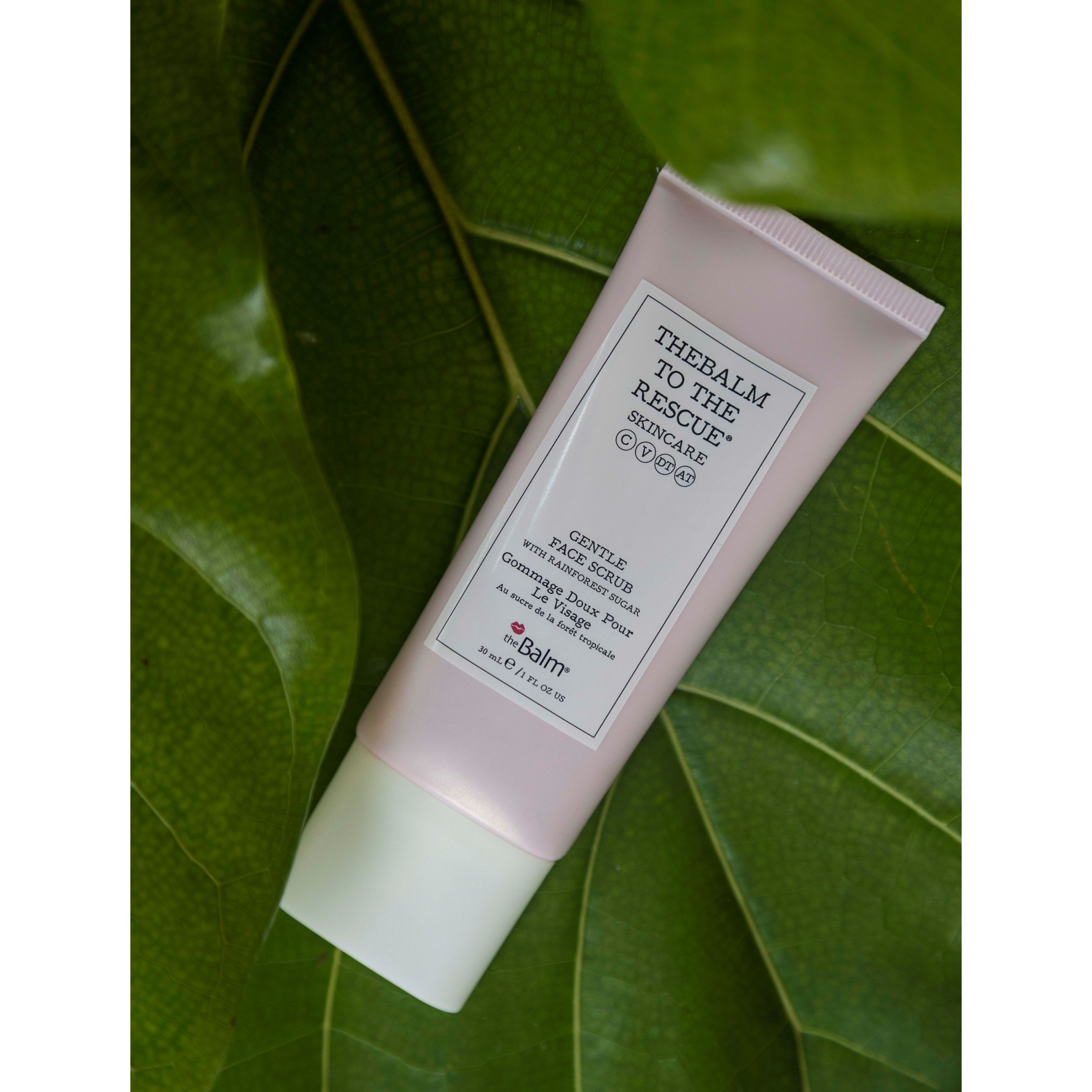 the Balm theBalm to the Rescue Gentle Face Scrub 30 ml (obrázok 4)
