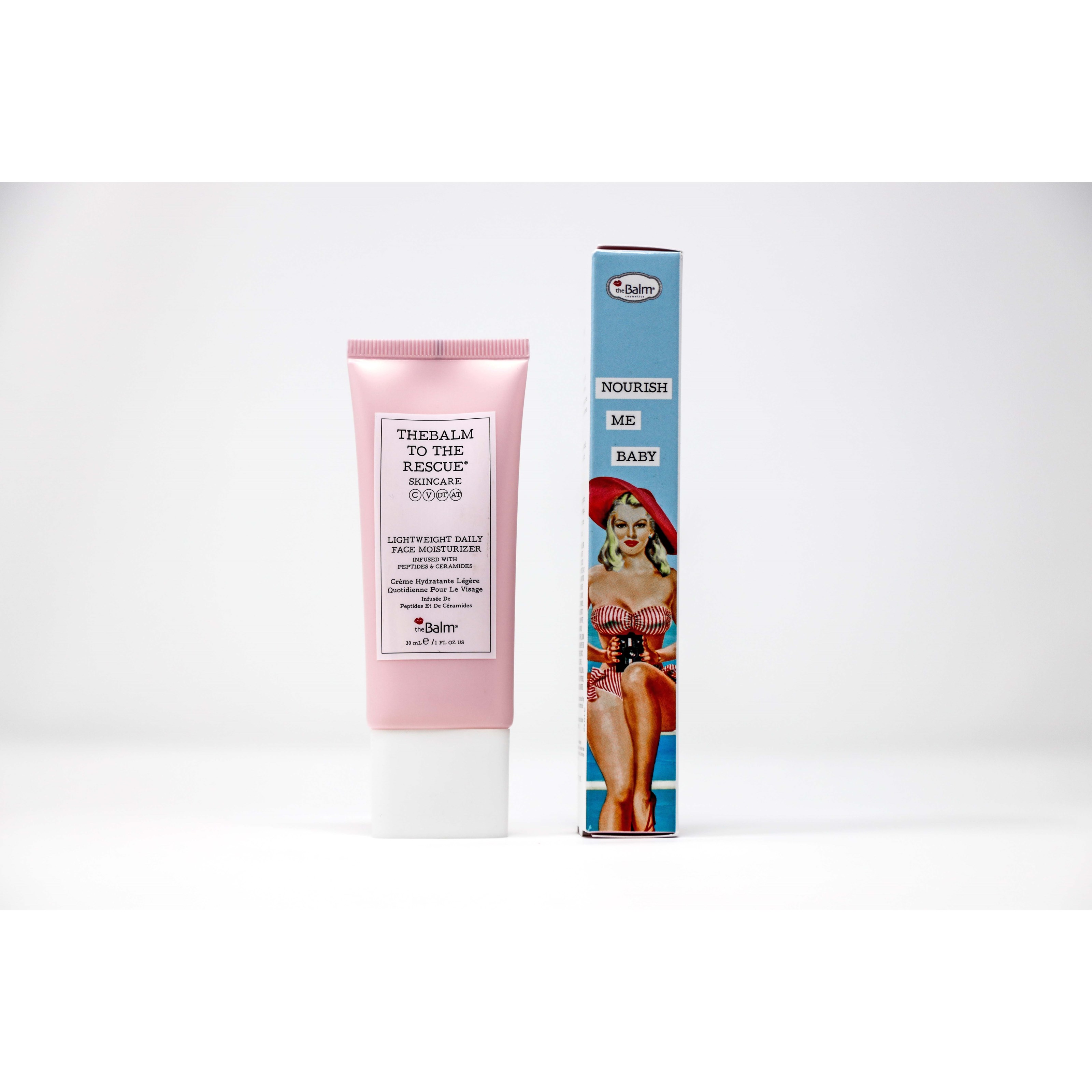 the Balm theBalm to the Rescue Lightweight Daily Face Cream 30 ml (obrázok 3)