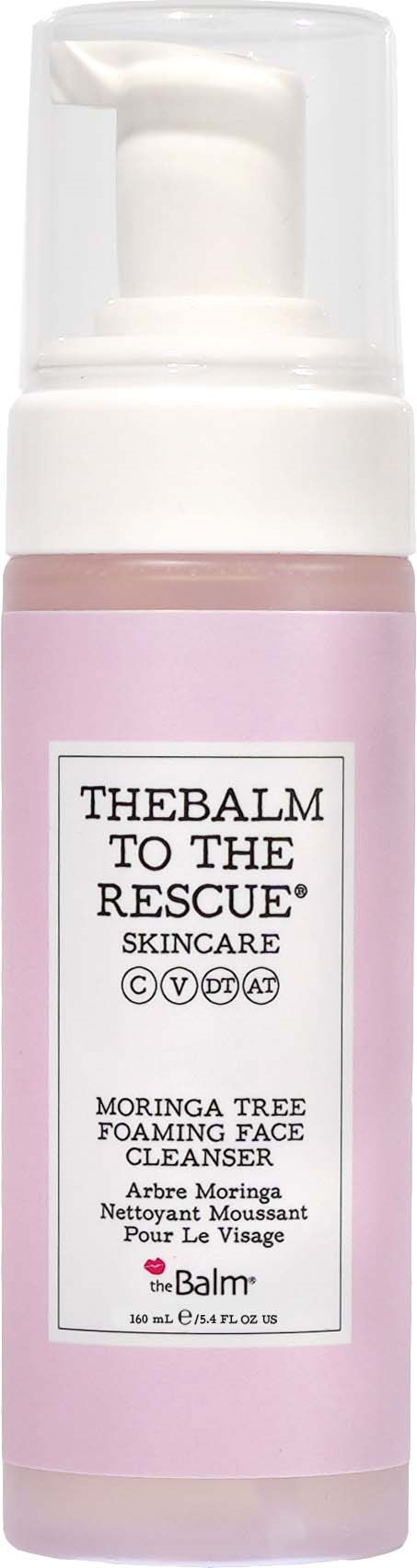 the Balm theBalm to the Rescue Moringa Tree Foaming Face Clenser 155 ml