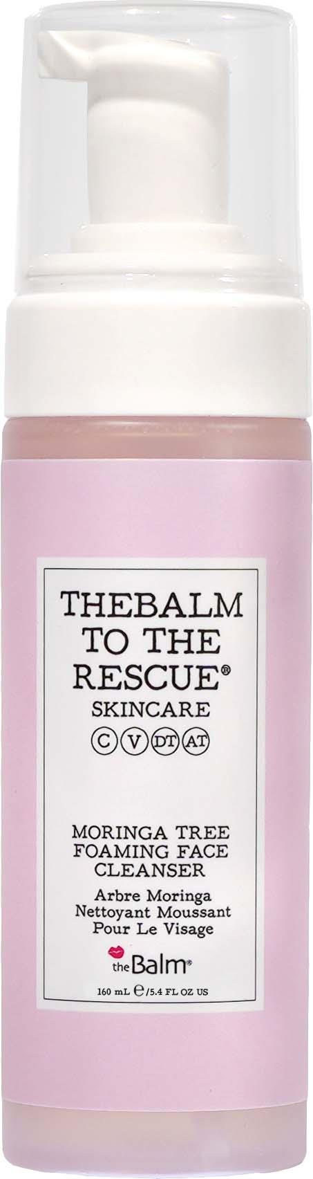 the Balm theBalm to the Rescue Moringa Tree Foaming Face Clenser 155 ml