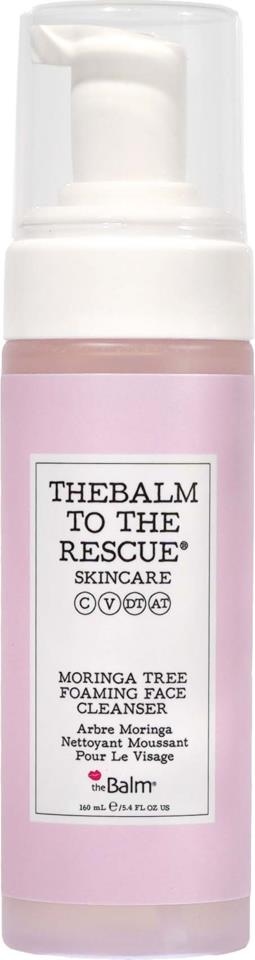 the Balm theBalm to the Rescue Moringa Tree Foaming Face Clenser 155 ml