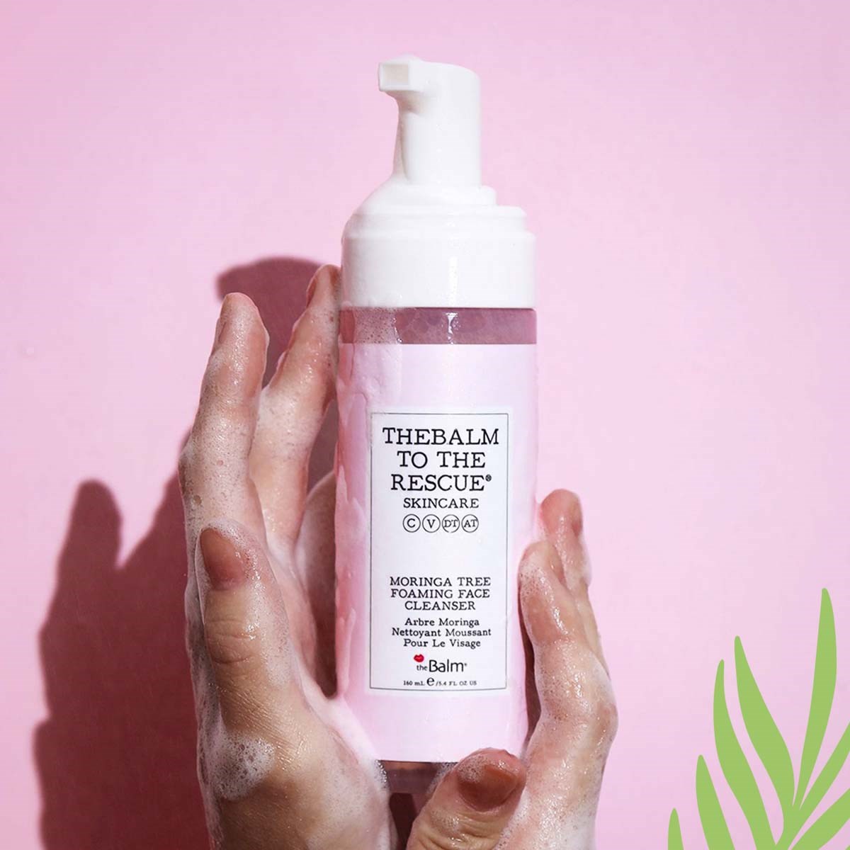 the Balm theBalm to the Rescue Moringa Tree Foaming Face Clenser 155 m (obrázok 4)
