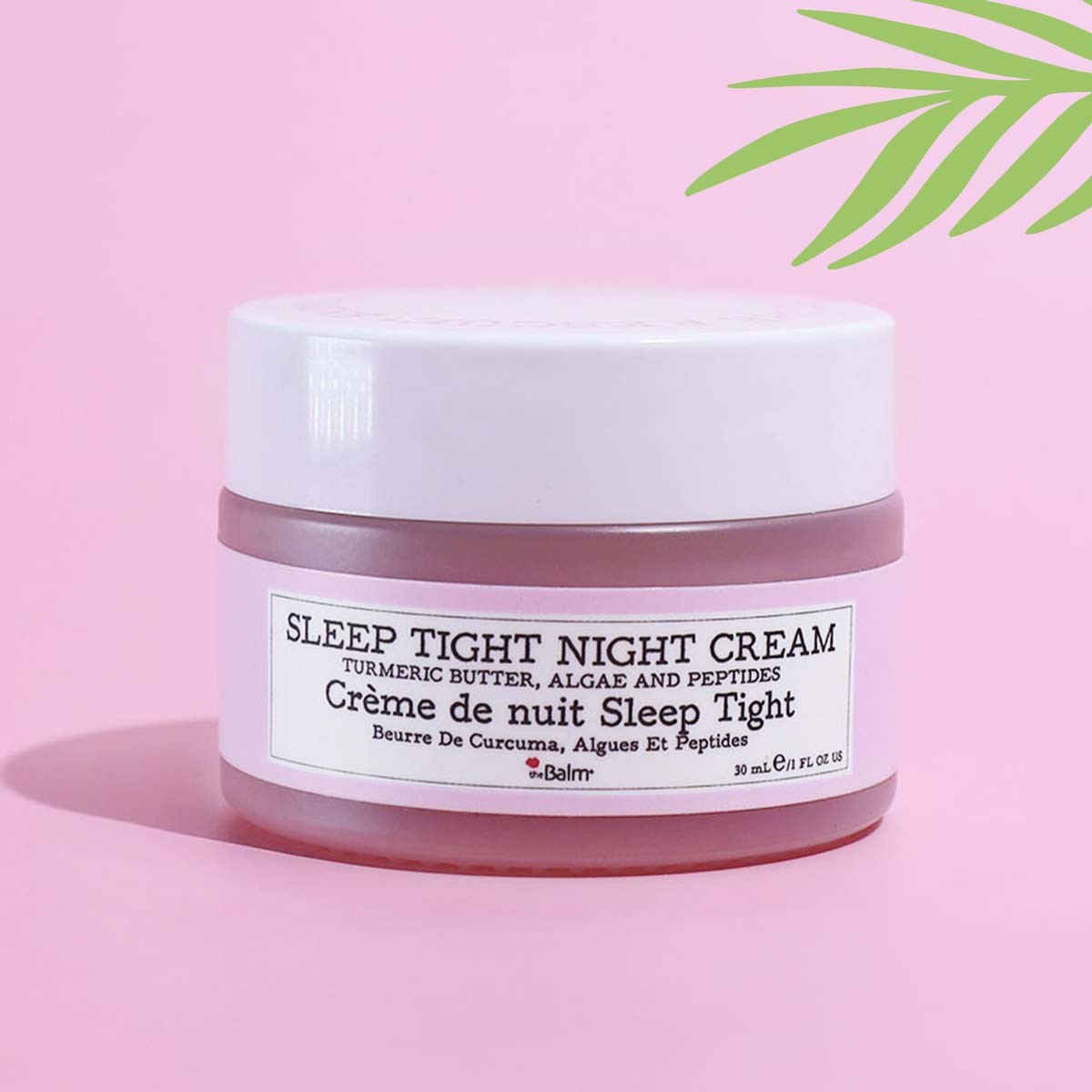 the Balm theBalm to the Rescue Sleep Tight Night Cream 30 ml (obrázok 3)