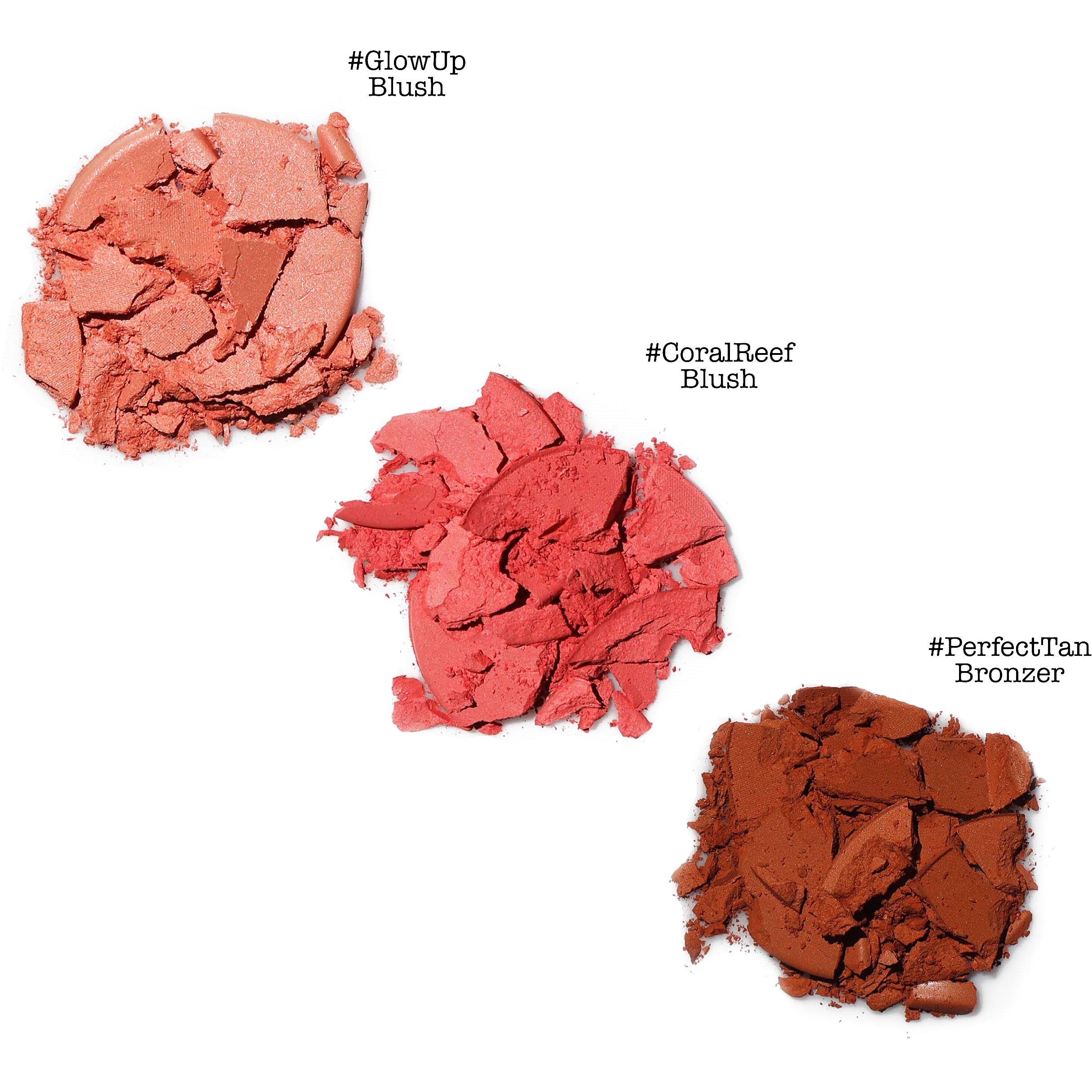 the Balm theBalm Voyage Tropics Powder Trio (obrázok 3)