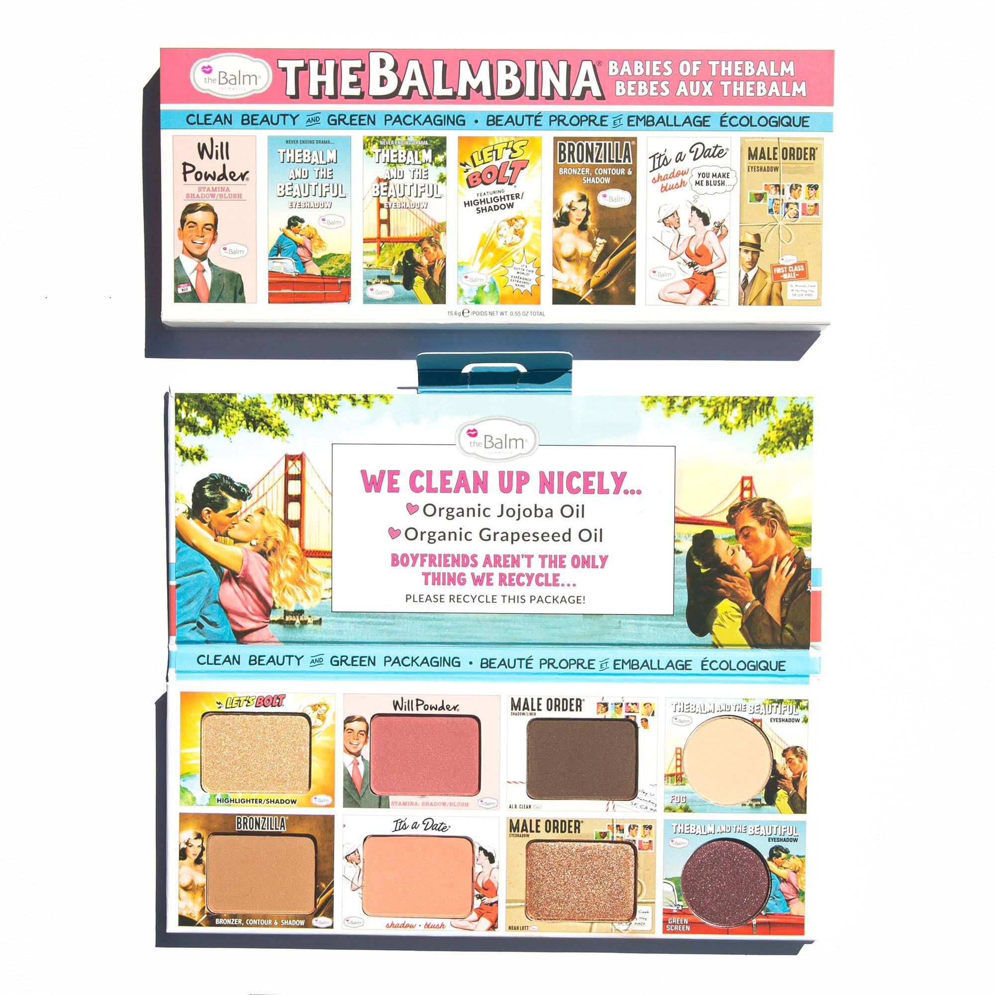 the Balm theBalmbina Palette