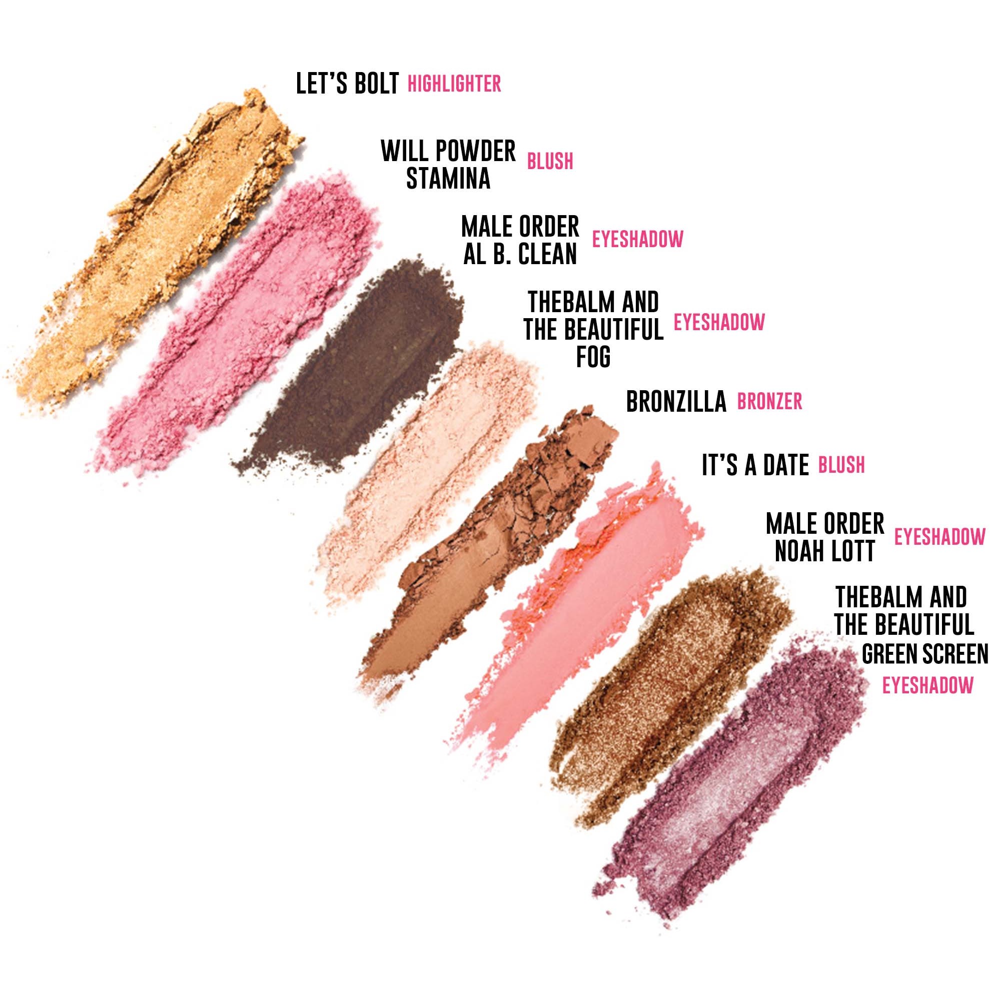 the Balm theBalmbina Palette (obrázok 5)