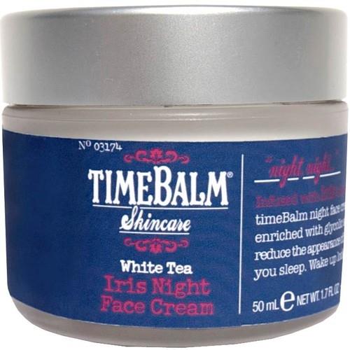 the Balm TimeBalm Iris Night Face Cream