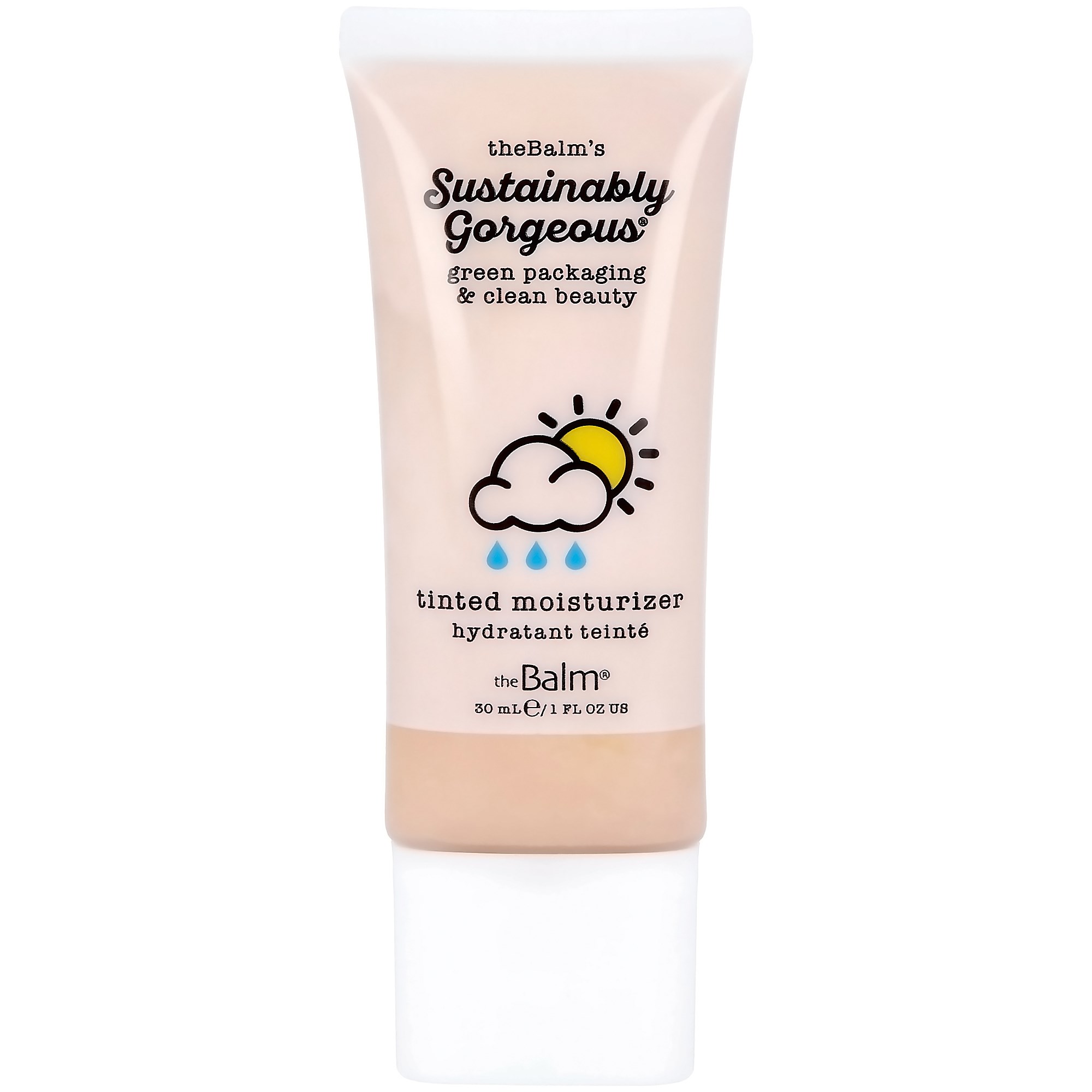 the Balm Sustainably Gorgeous Tinted Moisturizer Cirrostratus