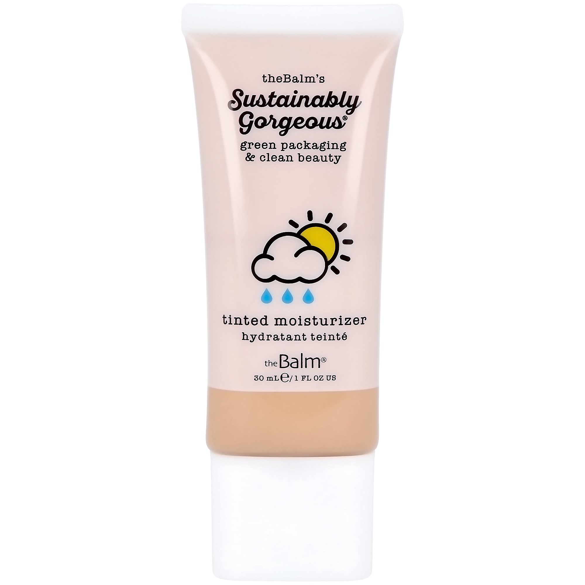 the Balm Sustainably Gorgeous Tinted Moisturizer Cirrus