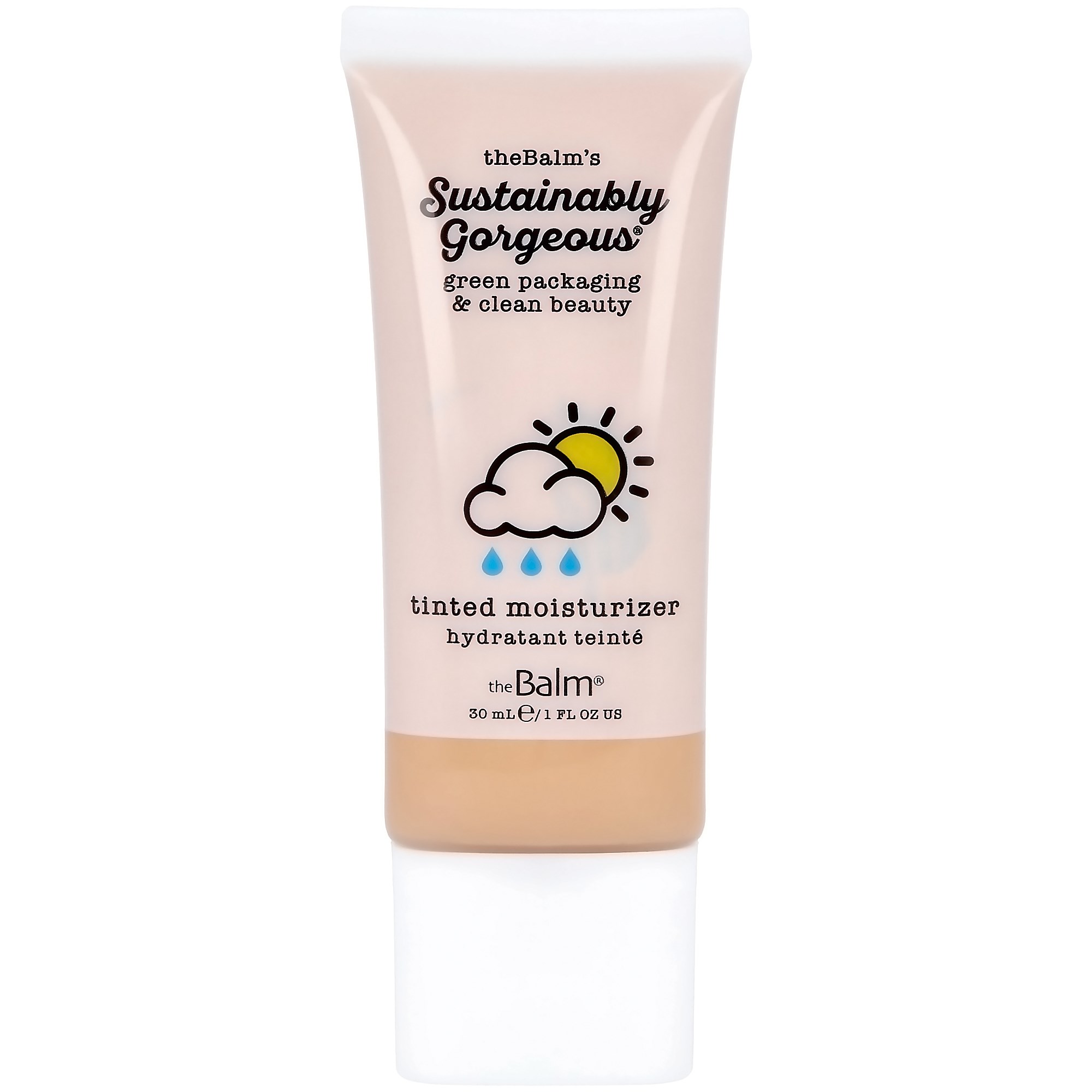 the Balm Sustainably Gorgeous Tinted Moisturizer Nimbus