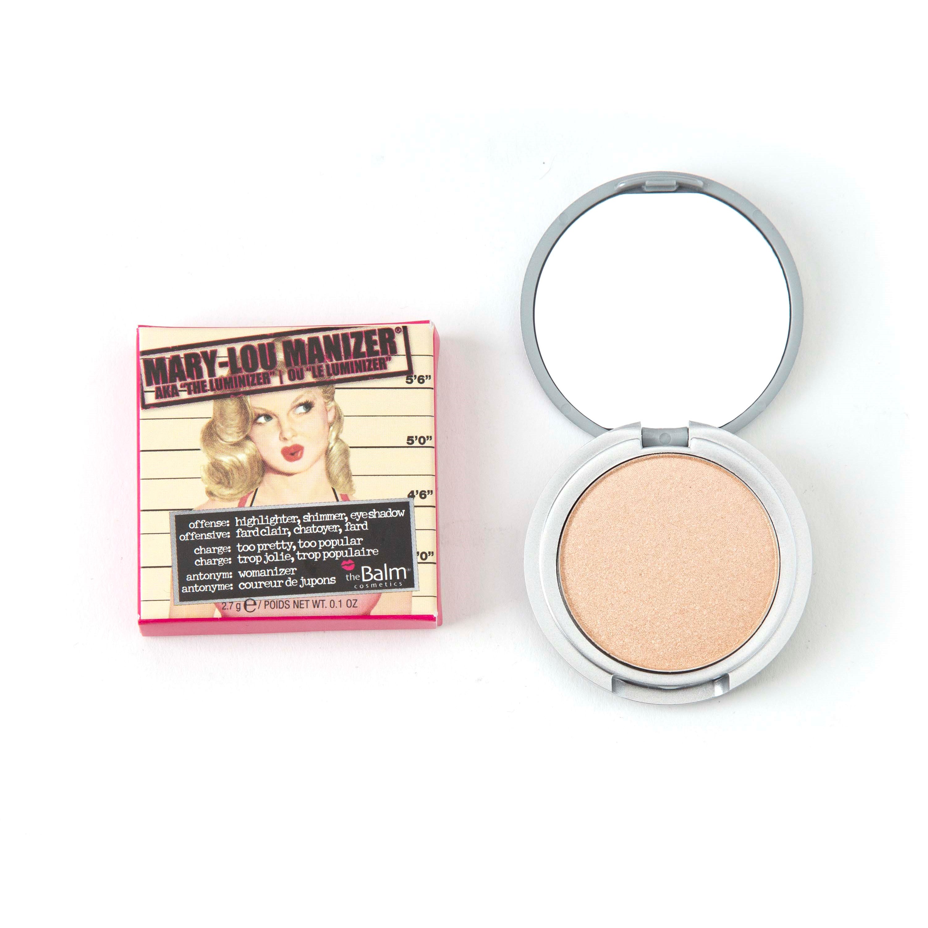 the Balm Travel Set with Cosmetics Bag (obrázok 4)