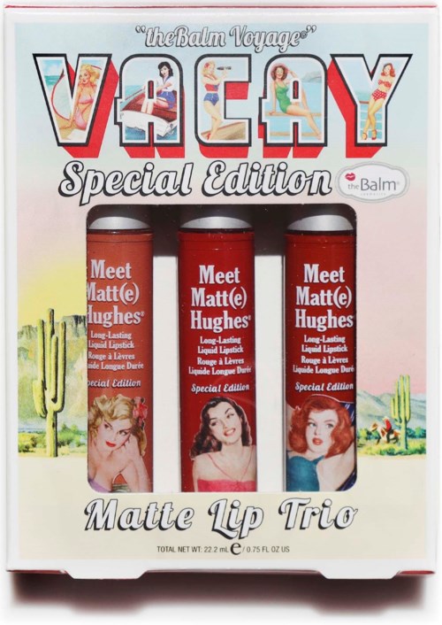 the Balm Voyage Vacay Trio