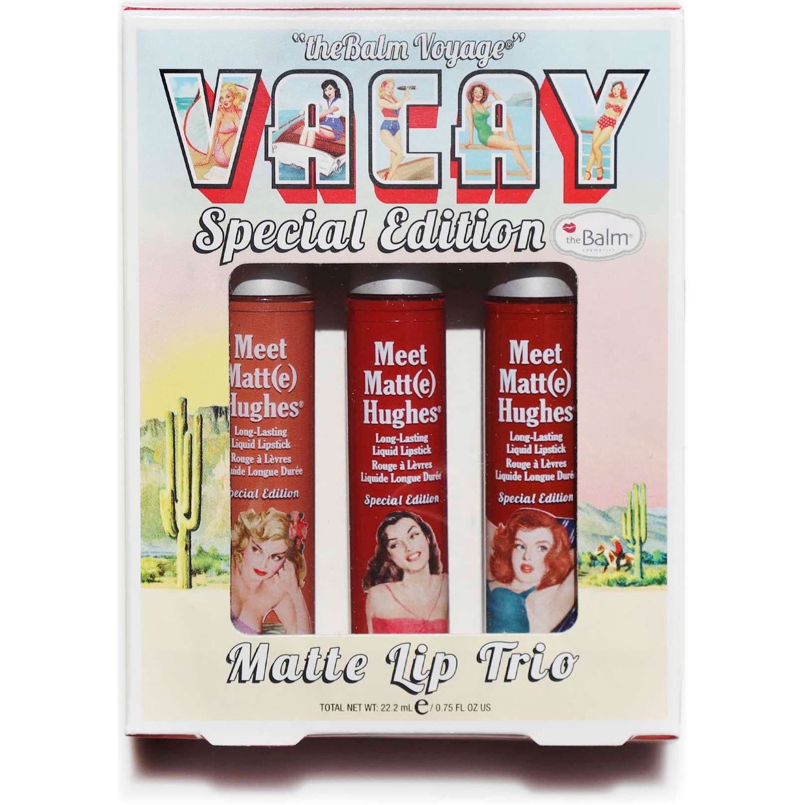 the Balm Voyage Vacay Trio billede