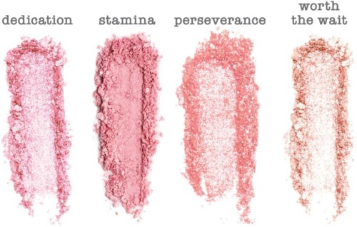 Палетка румян theBalm Will Powder Blush Quad, 4 стойких оттенка — фото 3