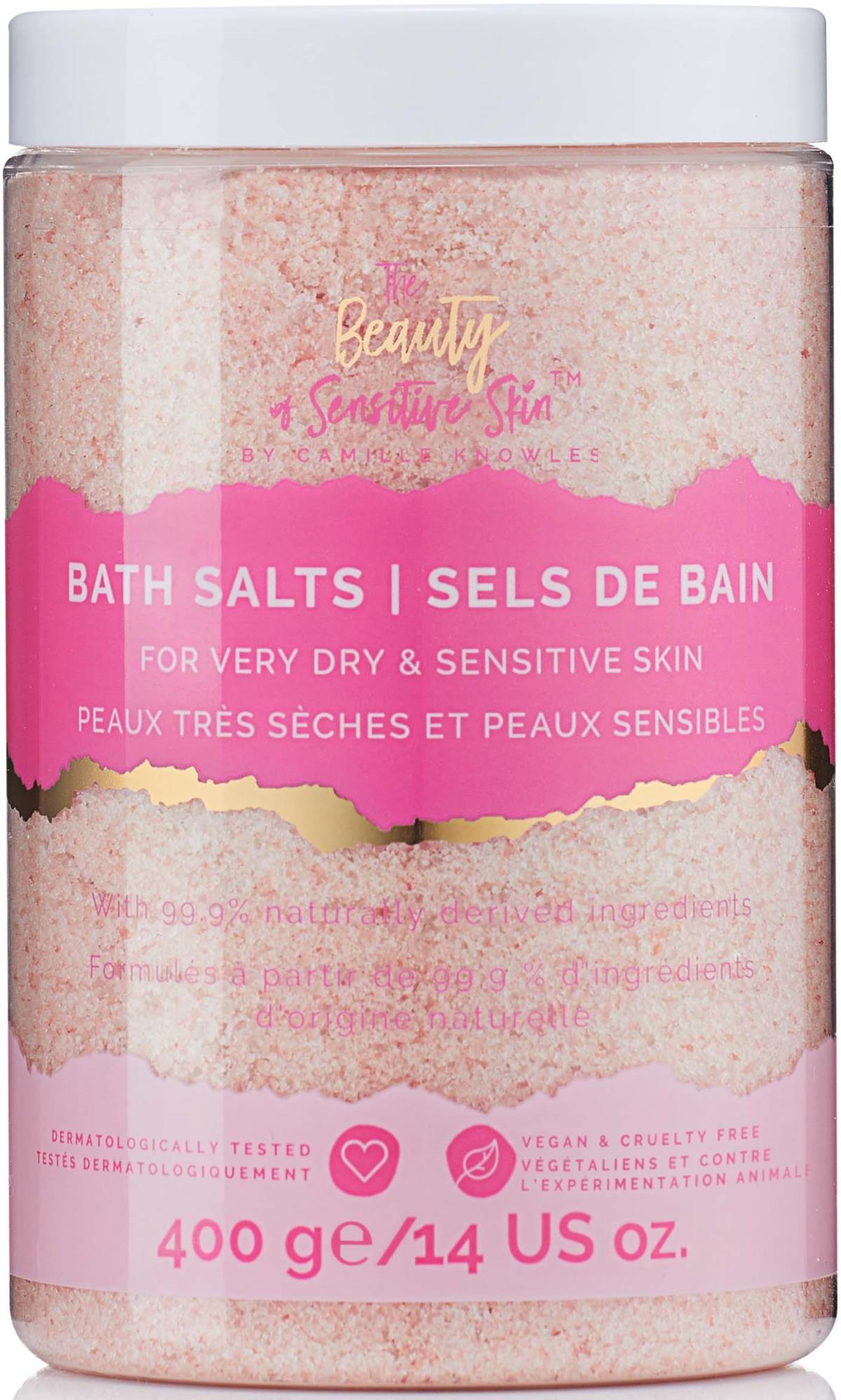 The Beauty of Sensitive Skin Bath Salts 400 g | lyko.com