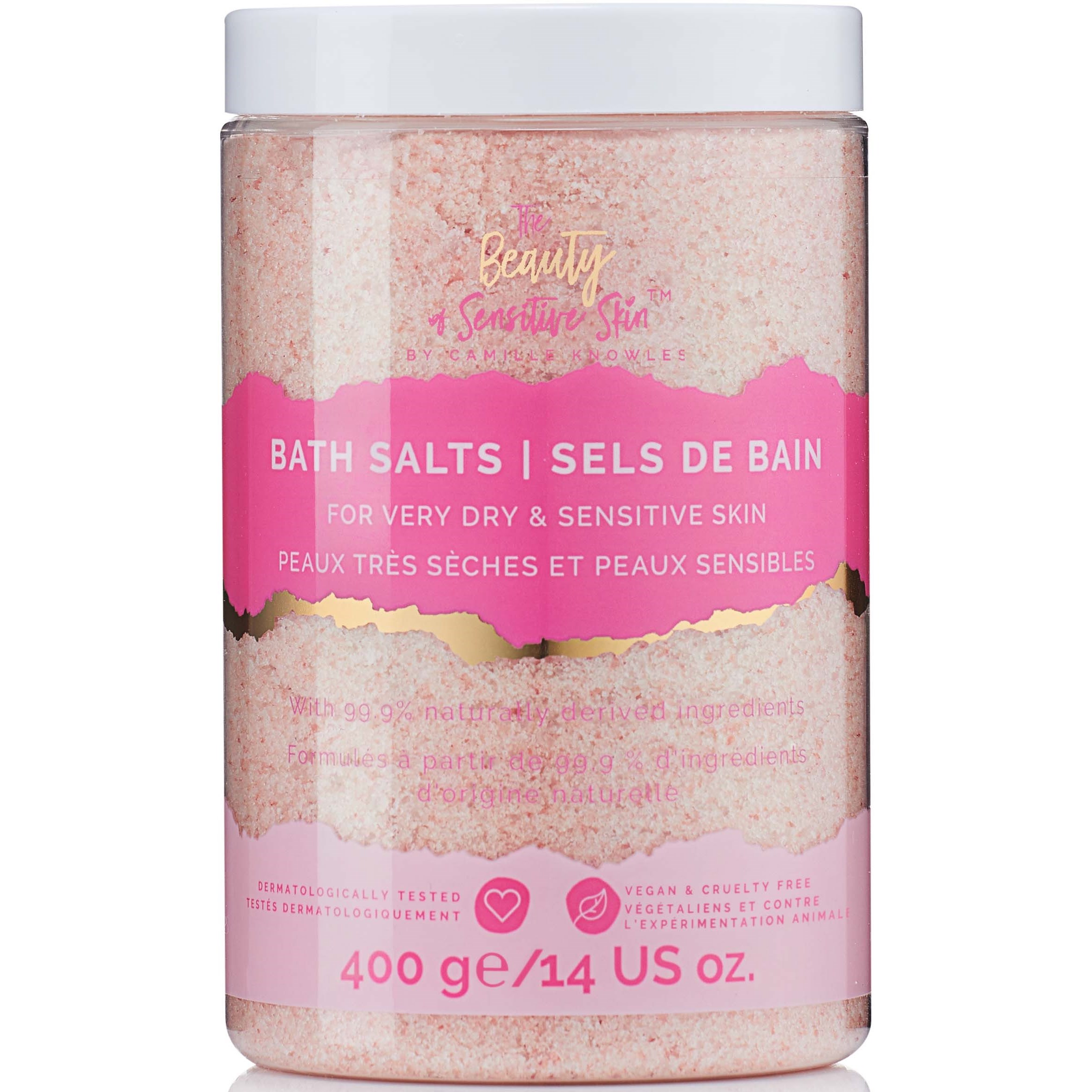 Läs mer om The Beauty of Sensitive Skin Bath Salts 400 g