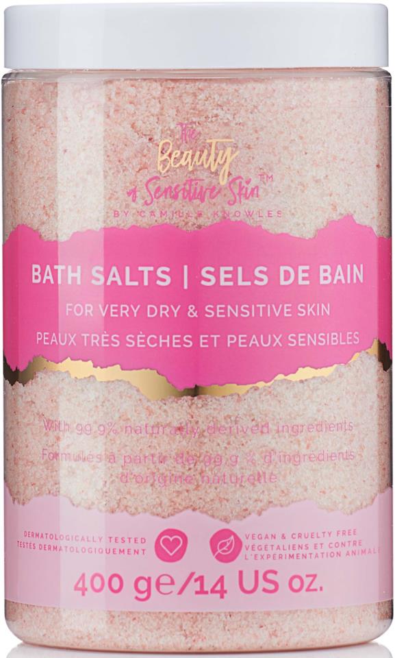 The Beautiy of Sensitive Skin Bath Salts 400g