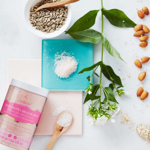 The Beauty of Sensitive Skin Bath Salts 400 g