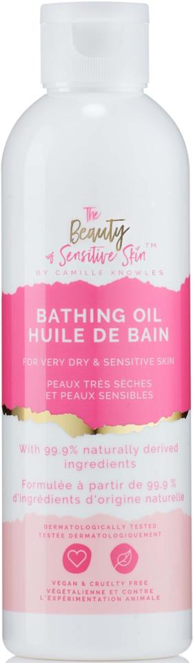 The Beautiy of Sensitive Skin Bathing Oil 200ml