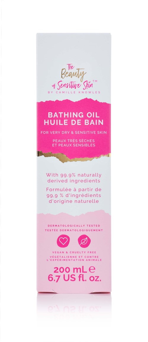 The Beauty of Sensitive Skin Bathing Oil  200 ml