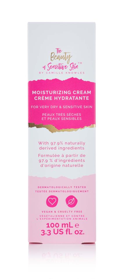 The Beautiy of Sensitive Skin Moisturizing Cream 100ml