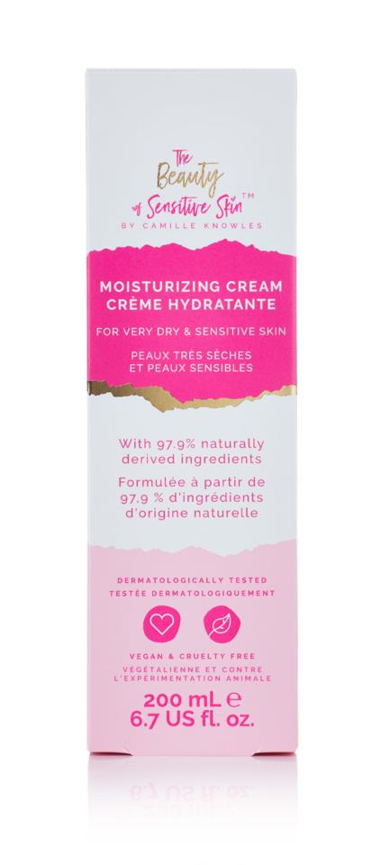 The Beautiy of Sensitive Skin Moisturizing Cream 200ml