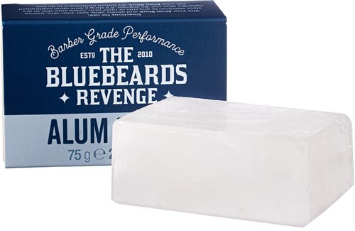The Bluebeards Revenge Alum Block 75 g