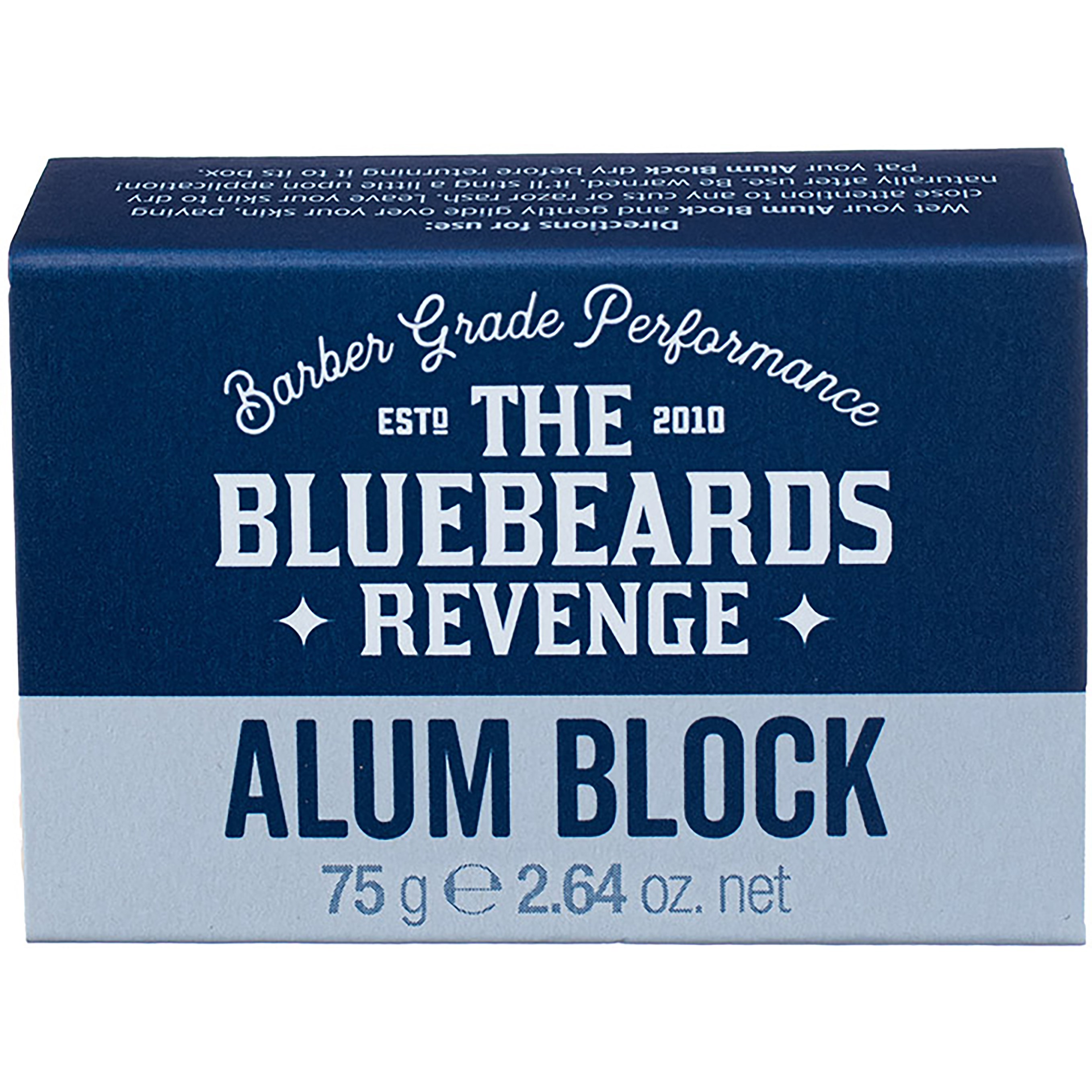 The Bluebeards Revenge Alum Block 75 g (obrázok 4)