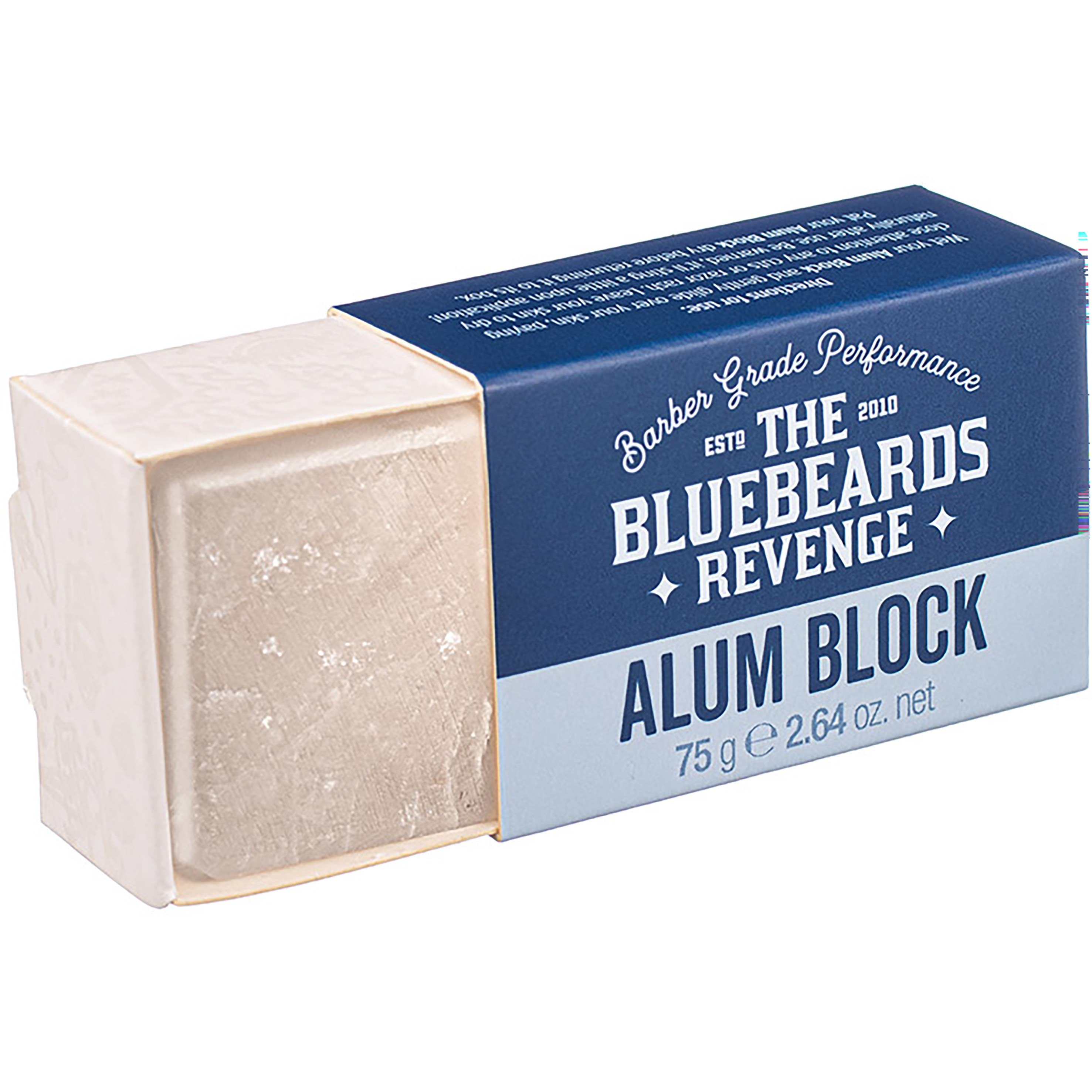 The Bluebeards Revenge Alum Block 75 g (obrázok 5)