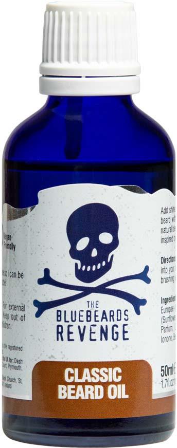 The Bluebeards Revenge Beard Oil Classic Blend 50 ml