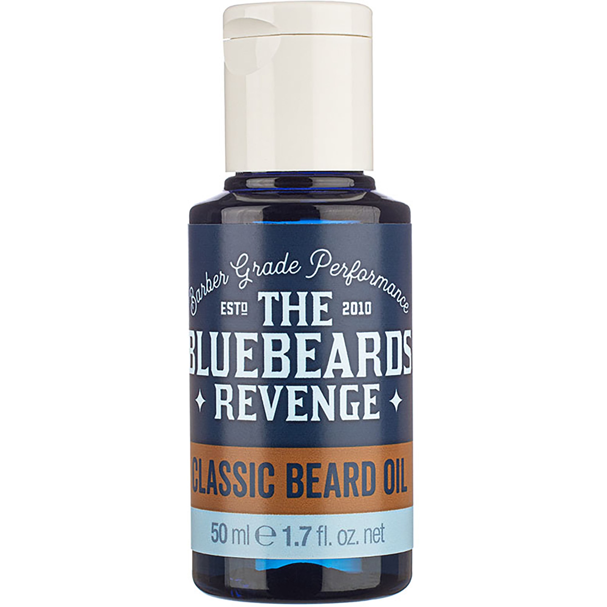 The Bluebeards Revenge Beard Oil Classic Blend 50 ml billede
