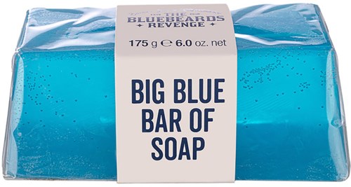 The Bluebeards Revenge Big Blue Bar of Soap for Blokes