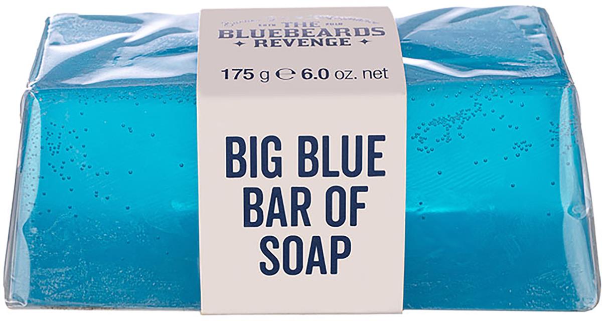The Bluebeards Revenge Big Blue Bar of Soap for Blokes